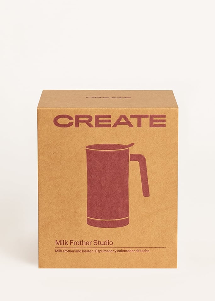 MILK FROTHER STUDIO - Podgrzewacz spieniacza do mleka , obraz z galerii 10