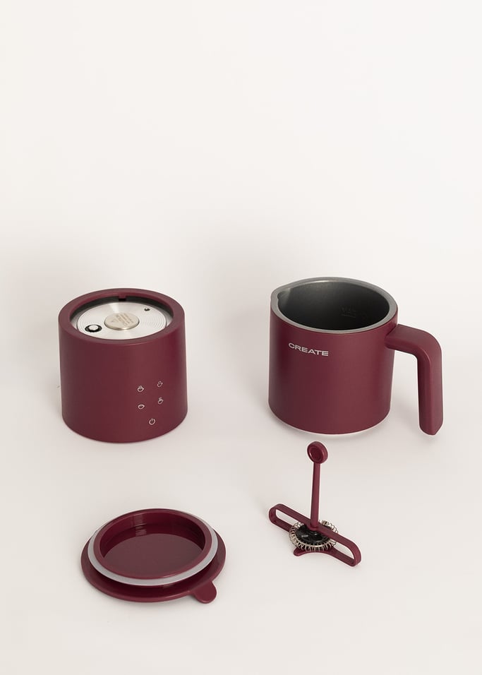 MILK FROTHER STUDIO PRO - Spieniacz i podgrzewacz do mleka nadający się do mycia w zmywarce, obraz z galerii 10