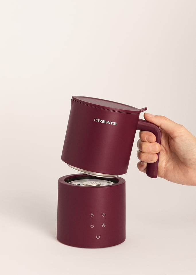 MILK FROTHER STUDIO PRO - Spieniacz i podgrzewacz do mleka nadający się do mycia w zmywarce, obraz z galerii 7