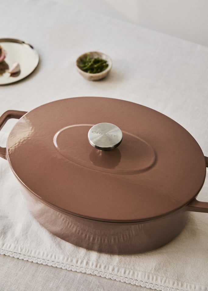 IRON POT - Emaliowana żeliwna cocotte, obraz z galerii 2