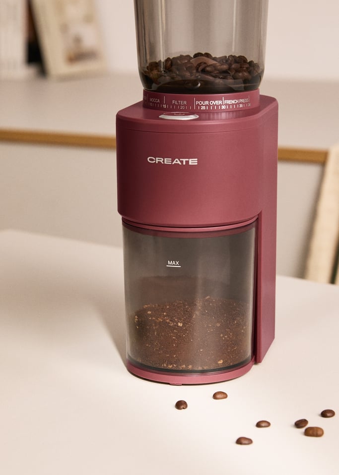 COFFEE GRINDER STUDIO PRO - Młynek do kawy ze zbiornikiem i 38 stopniami mielenia, obraz z galerii 6