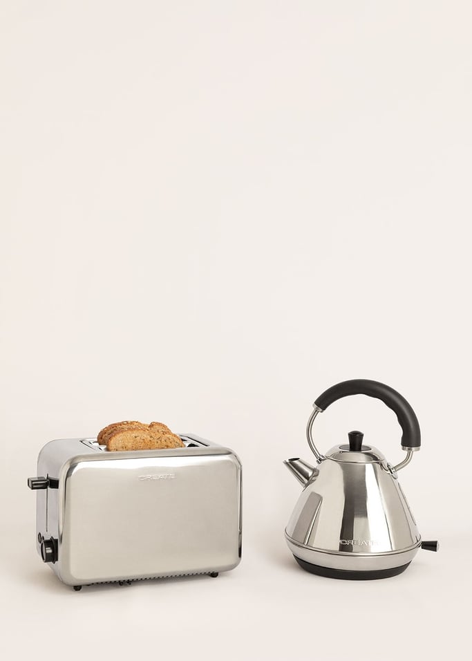 Pack toster TOAST RETRO + czajnik elektryczny KETTLE RETRO, obraz z galerii 2