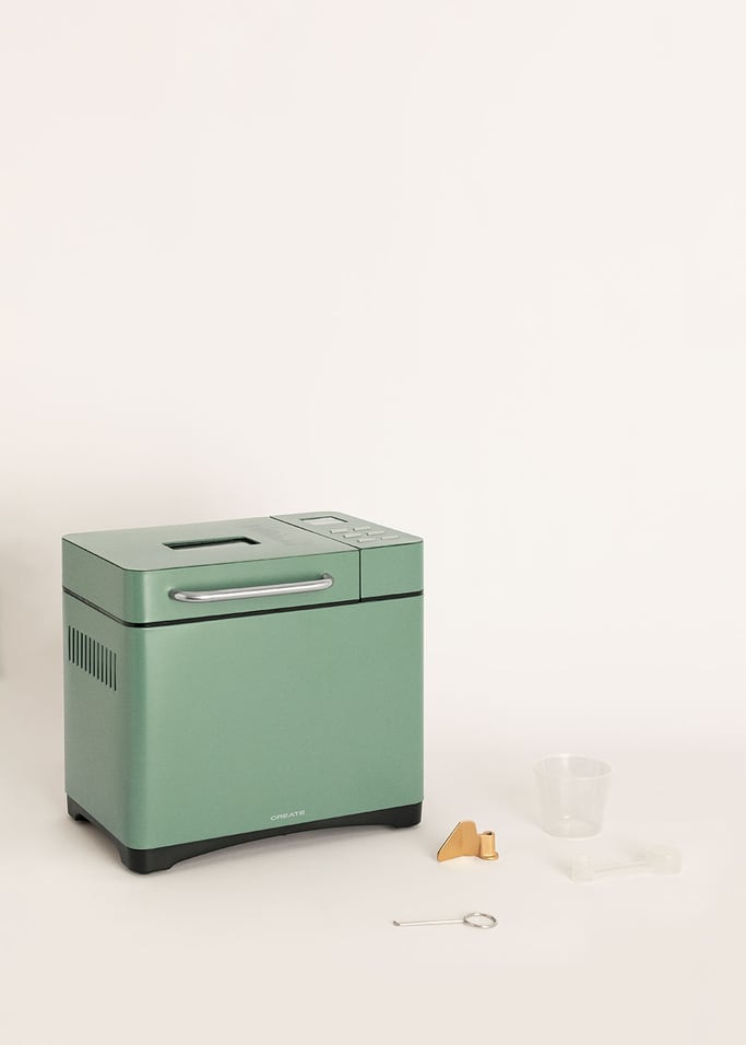 BREAD MAKER - Wielofunkcyjny wypiekacz do chleba ze stali nierdzewnej, obraz z galerii 15