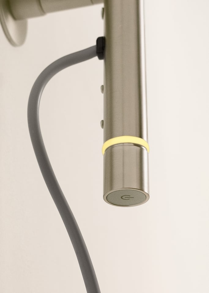 WARM TOWEL TUBE - Elektryczny wieszak na ręczniki 60W, 120W, 240W, obraz z galerii 5