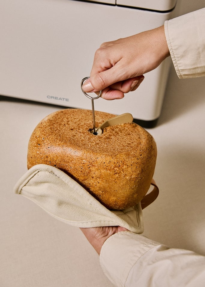 BREAD MAKER - Wielofunkcyjny wypiekacz do chleba ze stali nierdzewnej, obraz z galerii 8