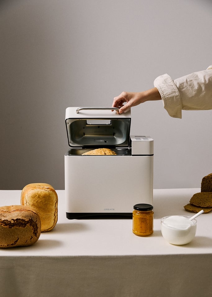 BREAD MAKER - Wielofunkcyjny wypiekacz do chleba ze stali nierdzewnej, obraz z galerii 1