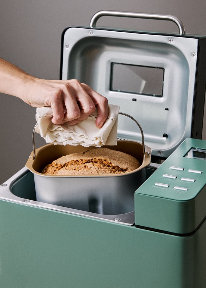 BREAD MAKER - Wielofunkcyjny wypiekacz do chleba ze stali nierdzewnej, obraz z galerii 3