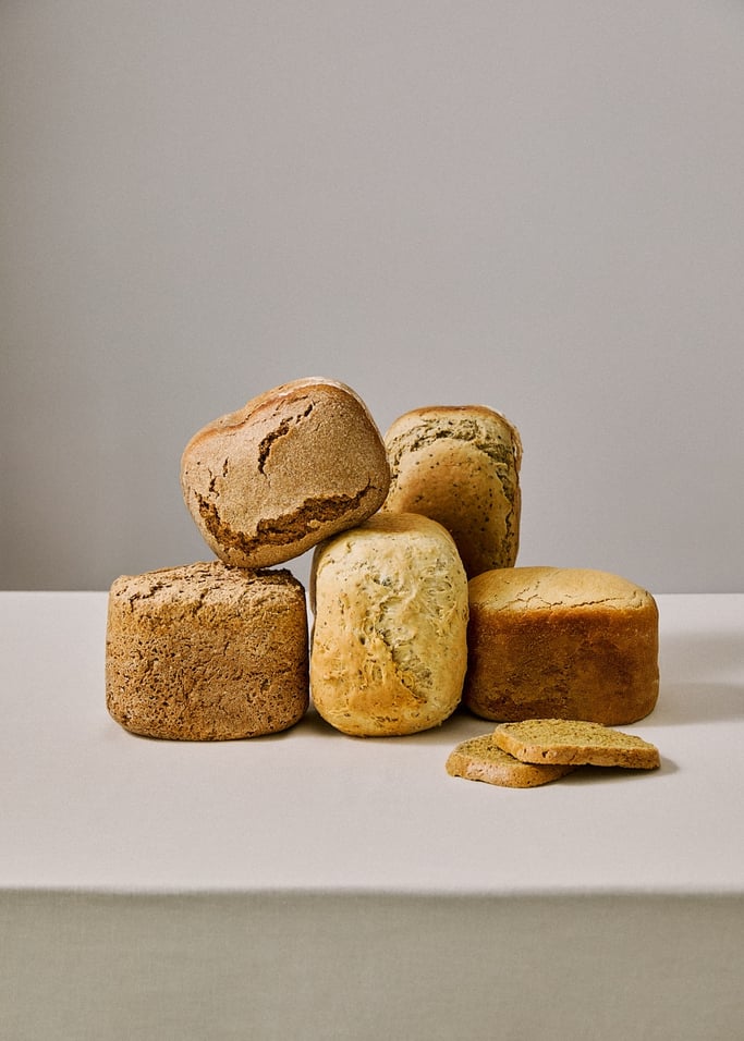 BREAD MAKER - Wielofunkcyjny wypiekacz do chleba ze stali nierdzewnej, obraz z galerii 9