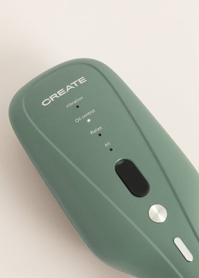 HAIRCARE LED BRUSH 4 in 1 - Szczotka do pielęgnacji włosów 4 w 1 z terapią LED, technologią jonową, EMS i laserem LLLT, obraz z galerii 9