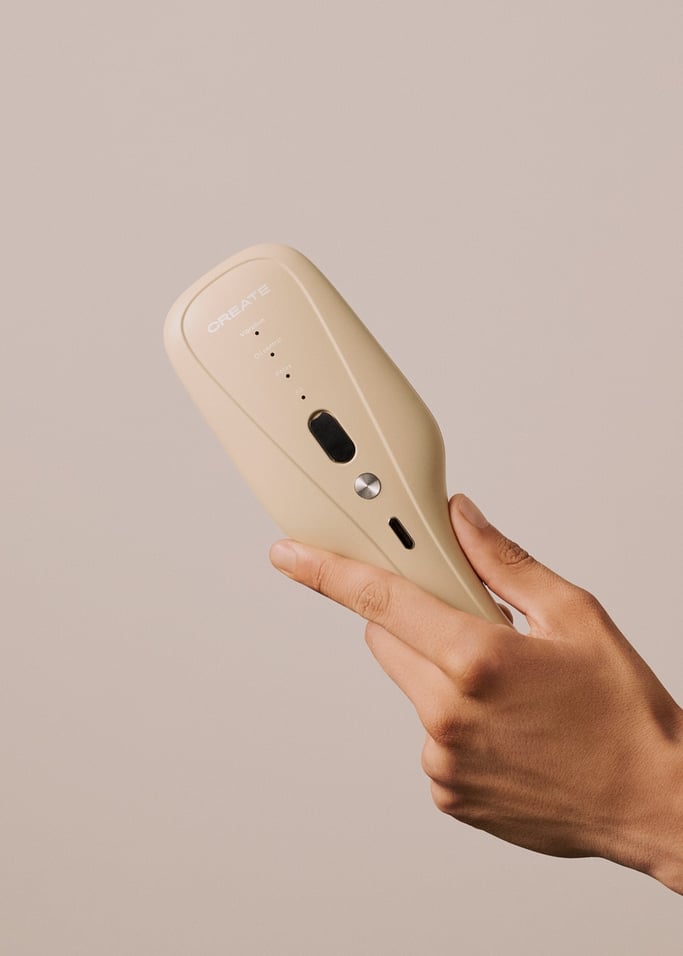 HAIRCARE LED BRUSH 4 in 1 - Szczotka do pielęgnacji włosów 4 w 1 z terapią LED, technologią jonową, EMS i laserem LLLT, obraz z galerii 3