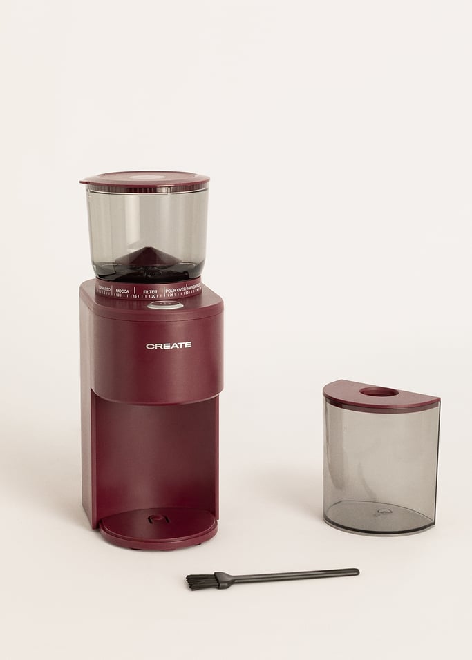 COFFEE GRINDER STUDIO PRO - Młynek do kawy ze zbiornikiem i 38 stopniami mielenia, obraz z galerii 13
