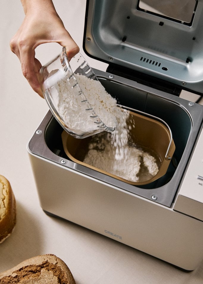BREAD MAKER - Wielofunkcyjny wypiekacz do chleba ze stali nierdzewnej, obraz z galerii 2