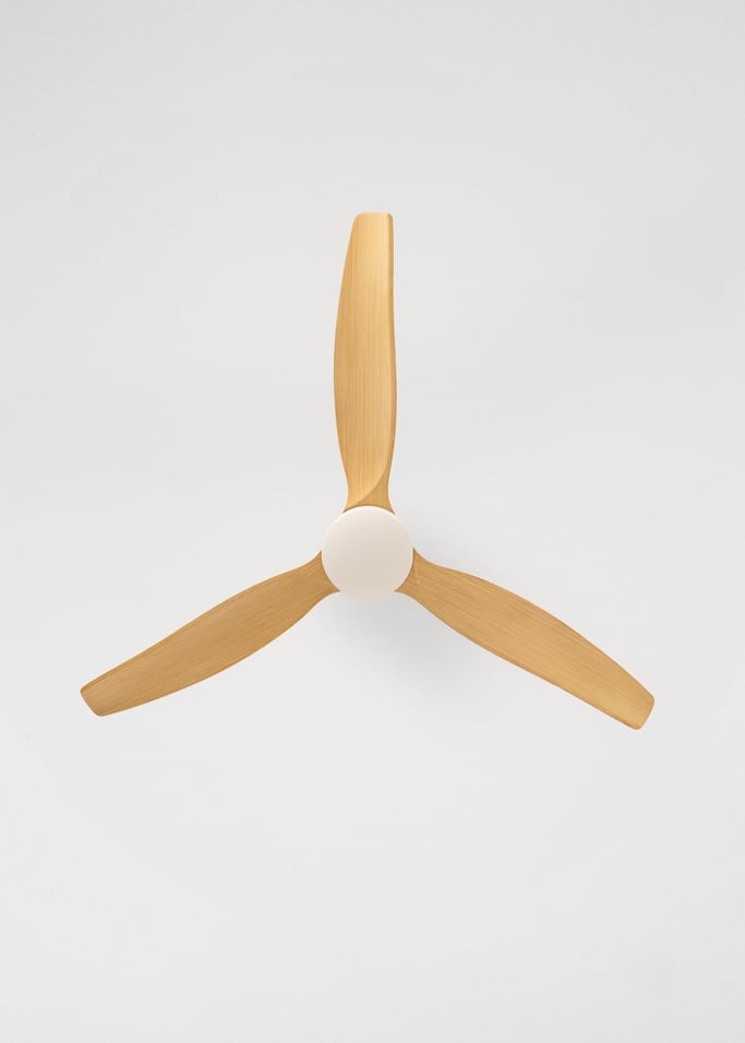 WIND CALM - Cichy wentylator sufitowy 40W z technicznymi łopatkami ABS w różnych rozmiarach, obraz z galerii 8