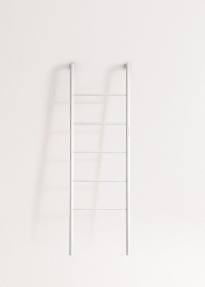 WARM TOWEL LADDER - Elektryczny grzejnik łazienkowy drabinkowy 130 W, obraz z galerii 2