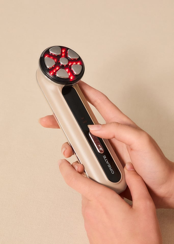 SKINCARE RF LIFT 5 in 1 - Urządzenie do twarzy 5 w 1 z radiofrekwencją, EMS, terapią LED i technologią jonową, obraz z galerii 4