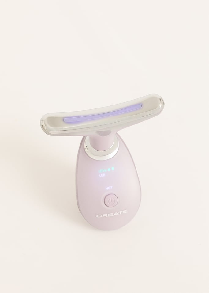 SKINCARE CONTOUR 4 in 1 - Urządzenie ujędrniające 4 w 1 do szyi i twarzy z EMS i fototerapią LED, obraz z galerii 9