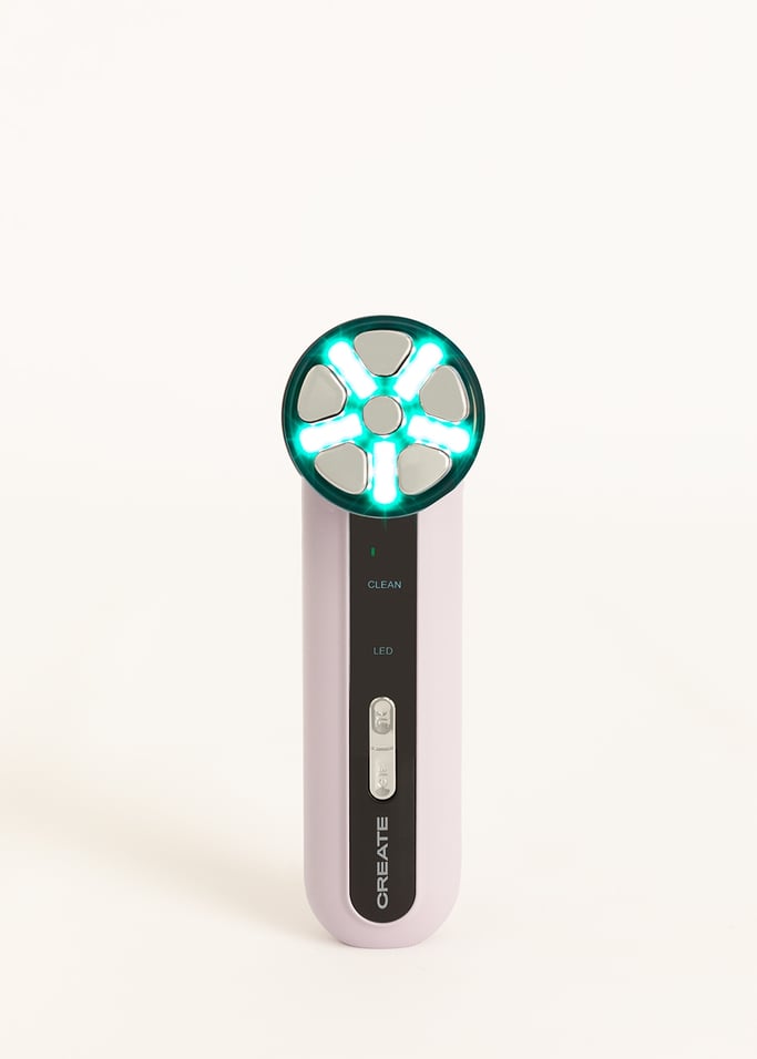 SKINCARE RF LIFT 5 in 1 - Urządzenie do twarzy 5 w 1 z radiofrekwencją, EMS, terapią LED i technologią jonową, obraz z galerii 9
