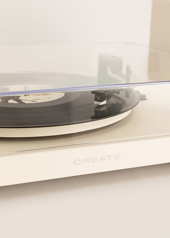 RECORD PLAYER STUDIO PRO - Gramofon z 2 zewnętrznymi głośnikami, Bluetooth i wyjściem RCA, obraz z galerii 7