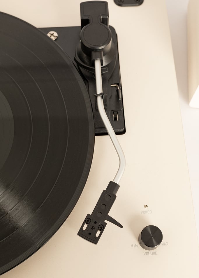 RECORD PLAYER STUDIO PRO - Gramofon z 2 zewnętrznymi głośnikami, Bluetooth i wyjściem RCA, obraz z galerii 9