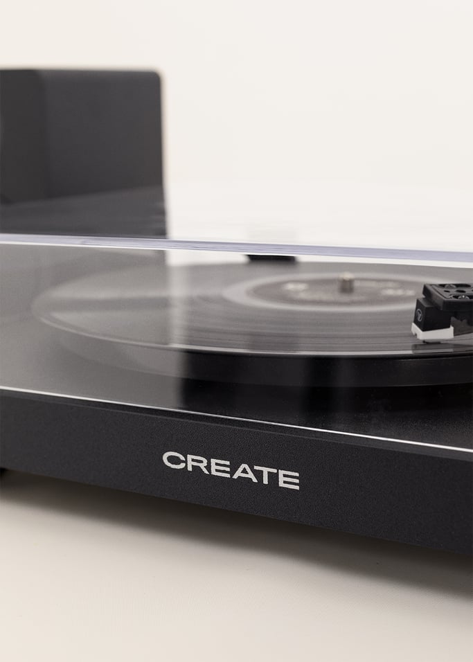 RECORD PLAYER STUDIO PRO - Gramofon z 2 zewnętrznymi głośnikami, Bluetooth i wyjściem RCA, obraz z galerii 6