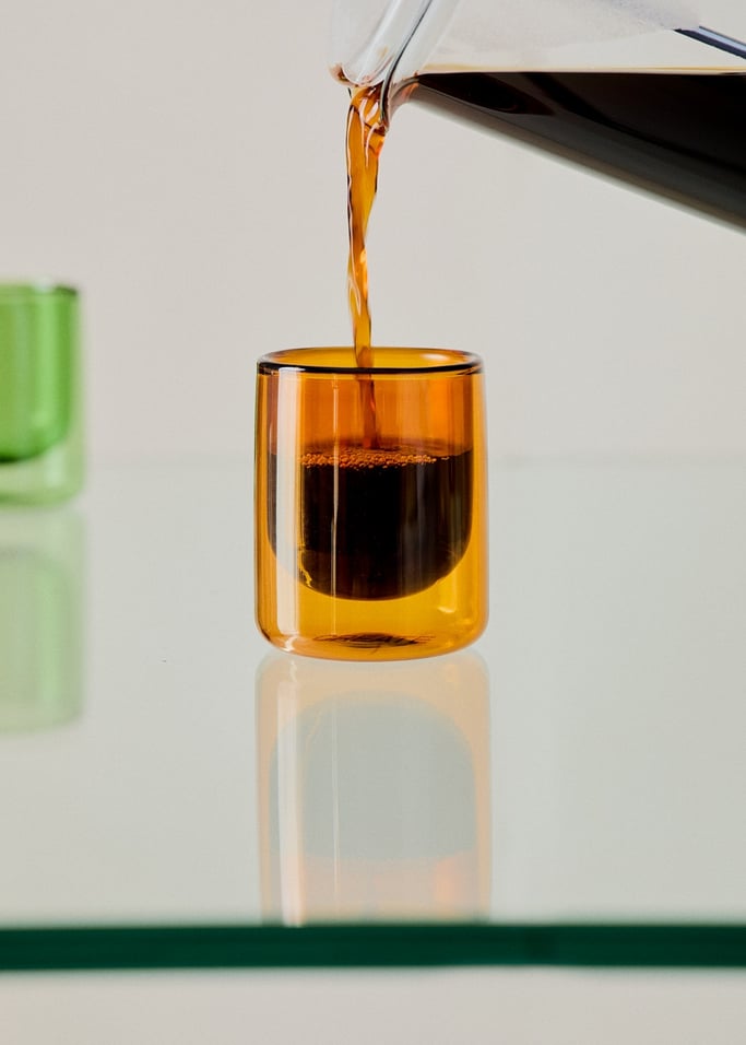 SLOW COFFEE COLLECTION - Kolekcja akcesoriów do kawy ze szkła borokrzemowego, obraz z galerii 2