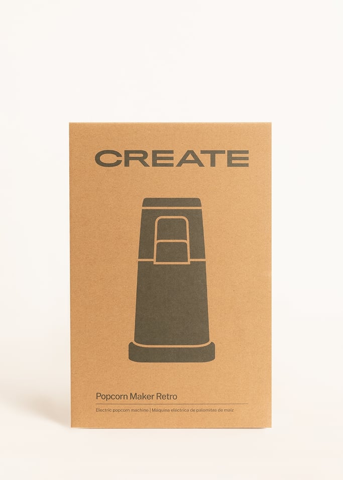 POPCORN MAKER RETRO - Elektryczna maszyna do popcornu, obraz z galerii 8