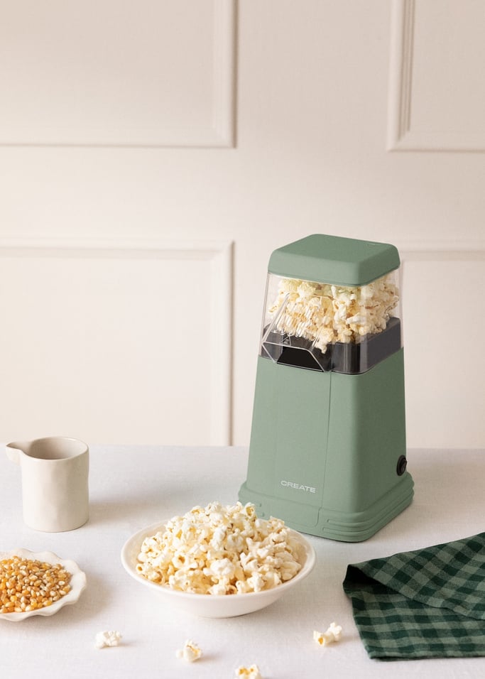 POPCORN MAKER RETRO - Elektryczna maszyna do popcornu, obraz z galerii 1