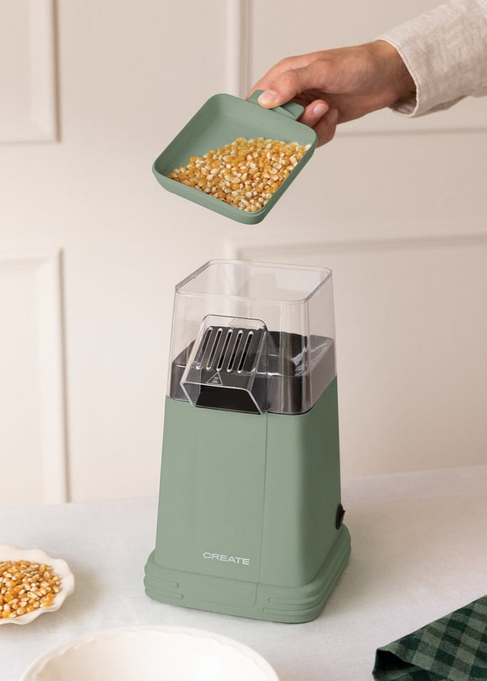 POPCORN MAKER RETRO - Elektryczna maszyna do popcornu, obraz z galerii 2