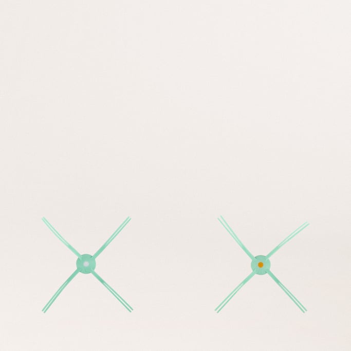 PACK Silikonowa szczotka centralna + 2 silikonowe szczotki boczne do NETBOT S15 2.0 i S40, obraz z galerii 6