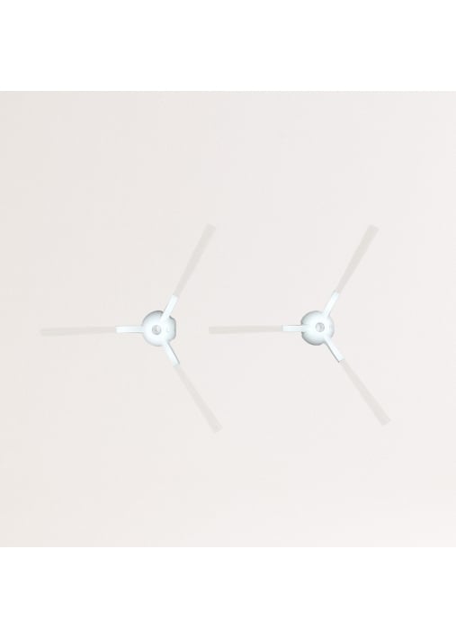 CONJUNTO de 2 escovas laterais para robot aspirador NETBOT LS27