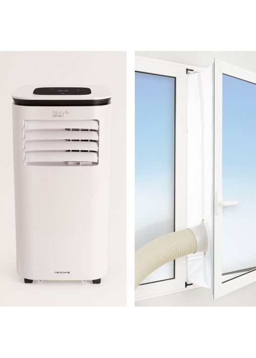 Pack SILKAIR CONNECT + Kit de extração e isolamento de janelas rebatíveis