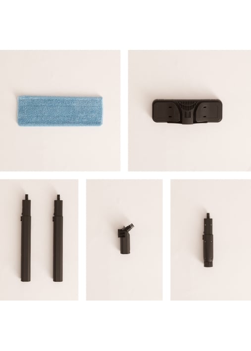 SET de Acessórios LIMPADOR de VAPOR para STEAM CLEANER BASIC