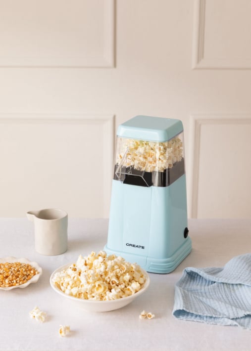 POPCORN MAKER RETRO - Máquina de pipoca elétrica