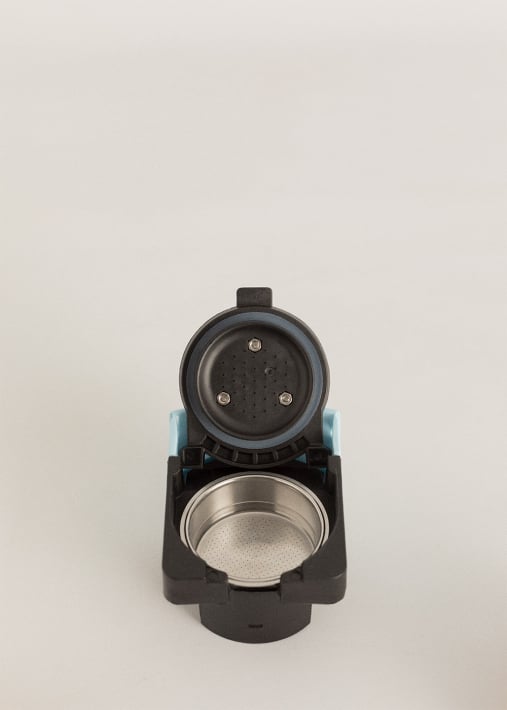 Adaptadores para máquina de café multicápsulas e café moído POTTS