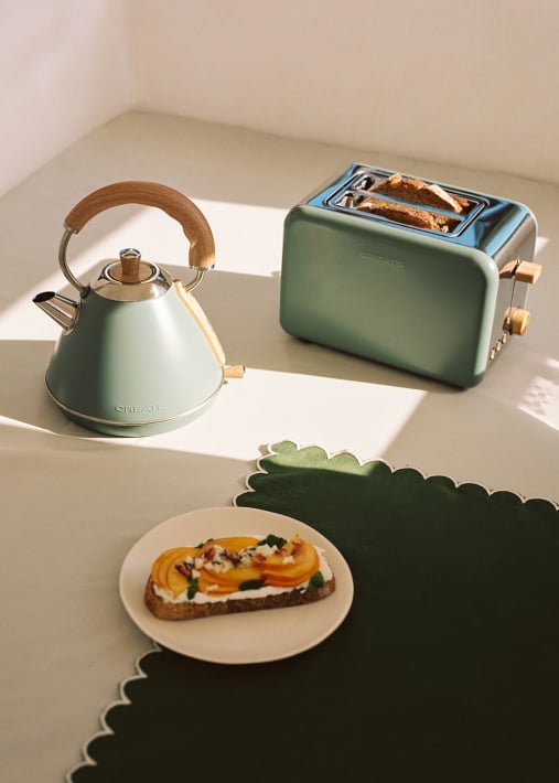 Pack Torradeira TOAST RETRO + Fervedor de água KETTLE RETRO