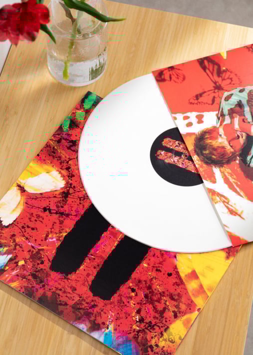 ED SHEERAN - Vinil EQUALS (LP WHITE)