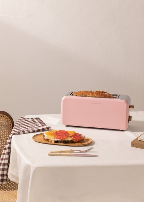 TOAST RETRO - Torradeira para fatias largas