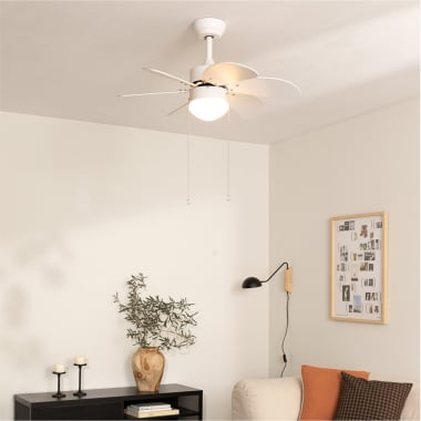 Ventiladores de teto para salas pequenas