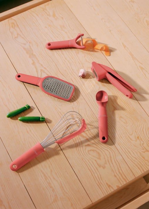 KITCHENWARE STUDIO - Pack de 5 utensílios de cozinha