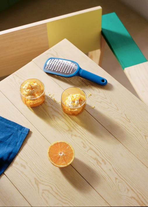 KITCHENWARE STUDIO - Ralador de cozinha pequeno em aço inoxidável