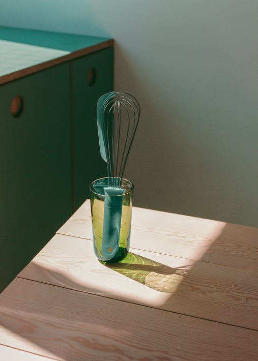 KITCHENWARE STUDIO - Batedeira de mão em aço inoxidável