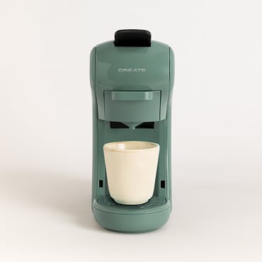 POTTS - Máquina De Café Multi-cápsula Express E Café Moído Sálvia By CREATE