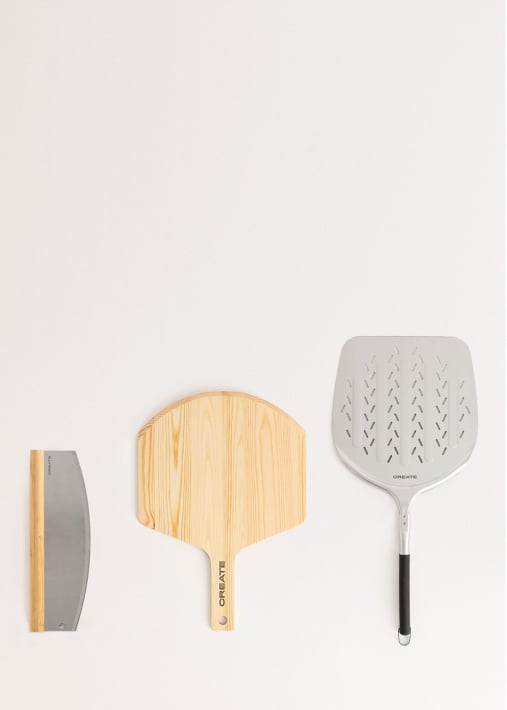 Utensílios para pizza