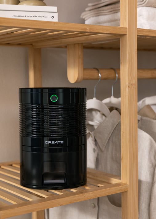 DRYPLUS - Mini desumidificador 600ml