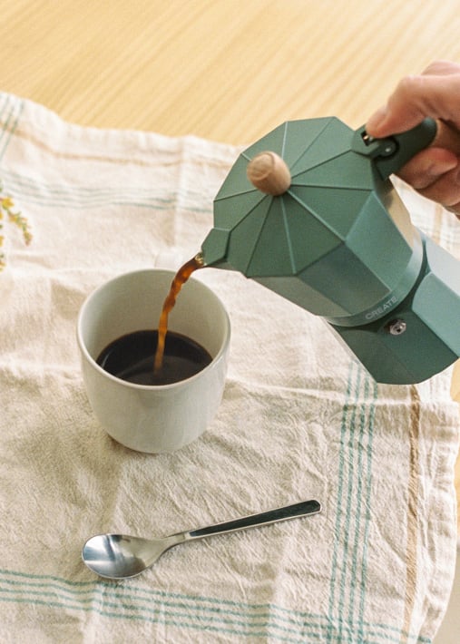 THERA MOKA RETRO - Cafeteira italiana