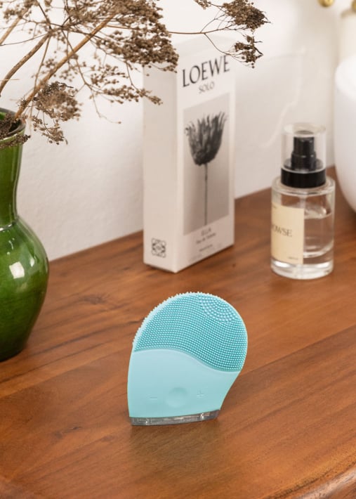 FACE WAVE - Escova facial de silicone e massageador sônico