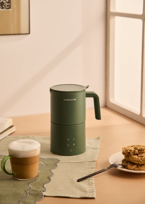 MILK FROTHER STUDIO PRO - Espumador e aquecedor de leite apto para máquina de lavar loiça