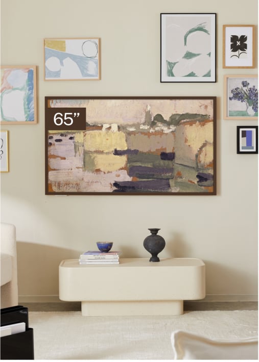 TV ART MATTE - Smart TV QLED 4K com tela antirreflexo e galeria de arte