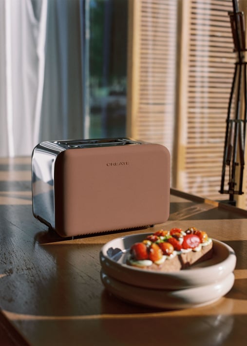 TOAST RETRO - Torradeira para fatias largas