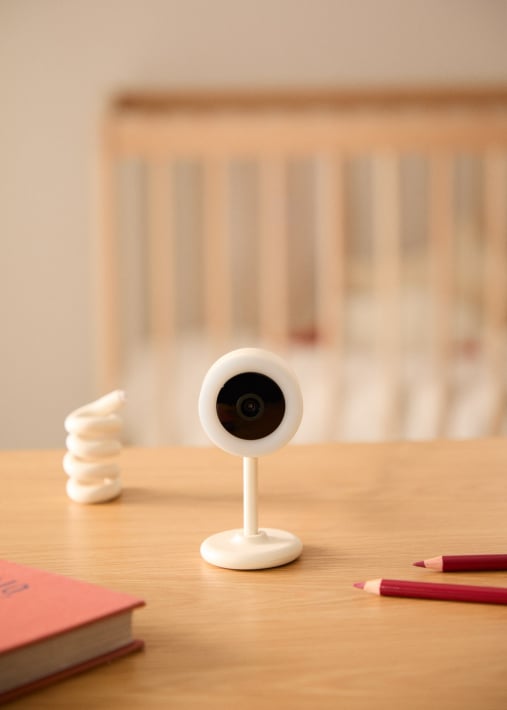 BABY CAM CONNECT - Câmara de vigilância para bebés com wifi e áudio bidirecional